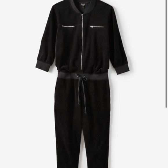 Juicy Couture Velvet Jumpsuit - Picture 3 of 8